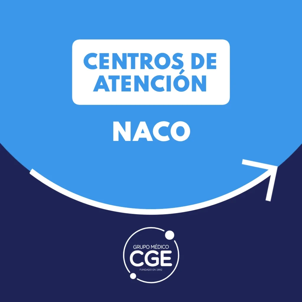 Centros de Atención, Naco - CGE Grupo Médico, Santo Domingo, República Dominicana