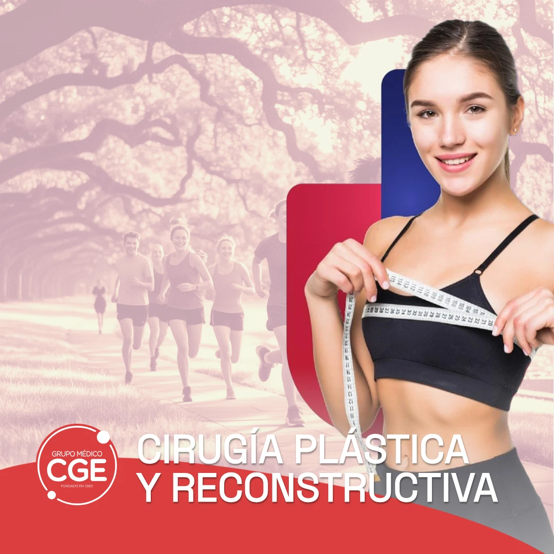 Cirugía Plástica y Reconstructiva @ CGE Grupo Médico, Santo Domingo, República Dominicana