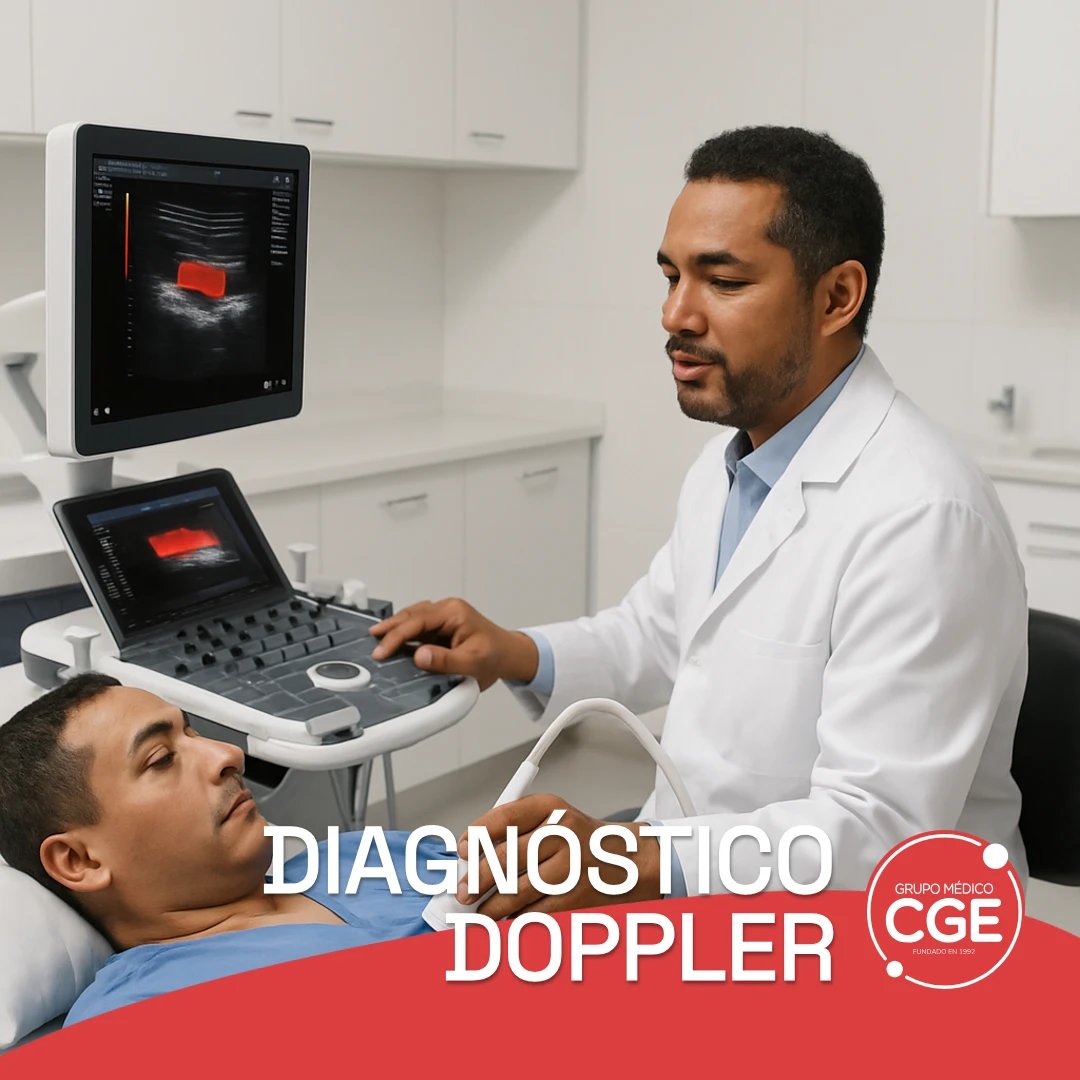 Diagnóstico Doppler @ CGE Grupo Medico - Centro Médico Integral, Santo Domingo, República Dominicana