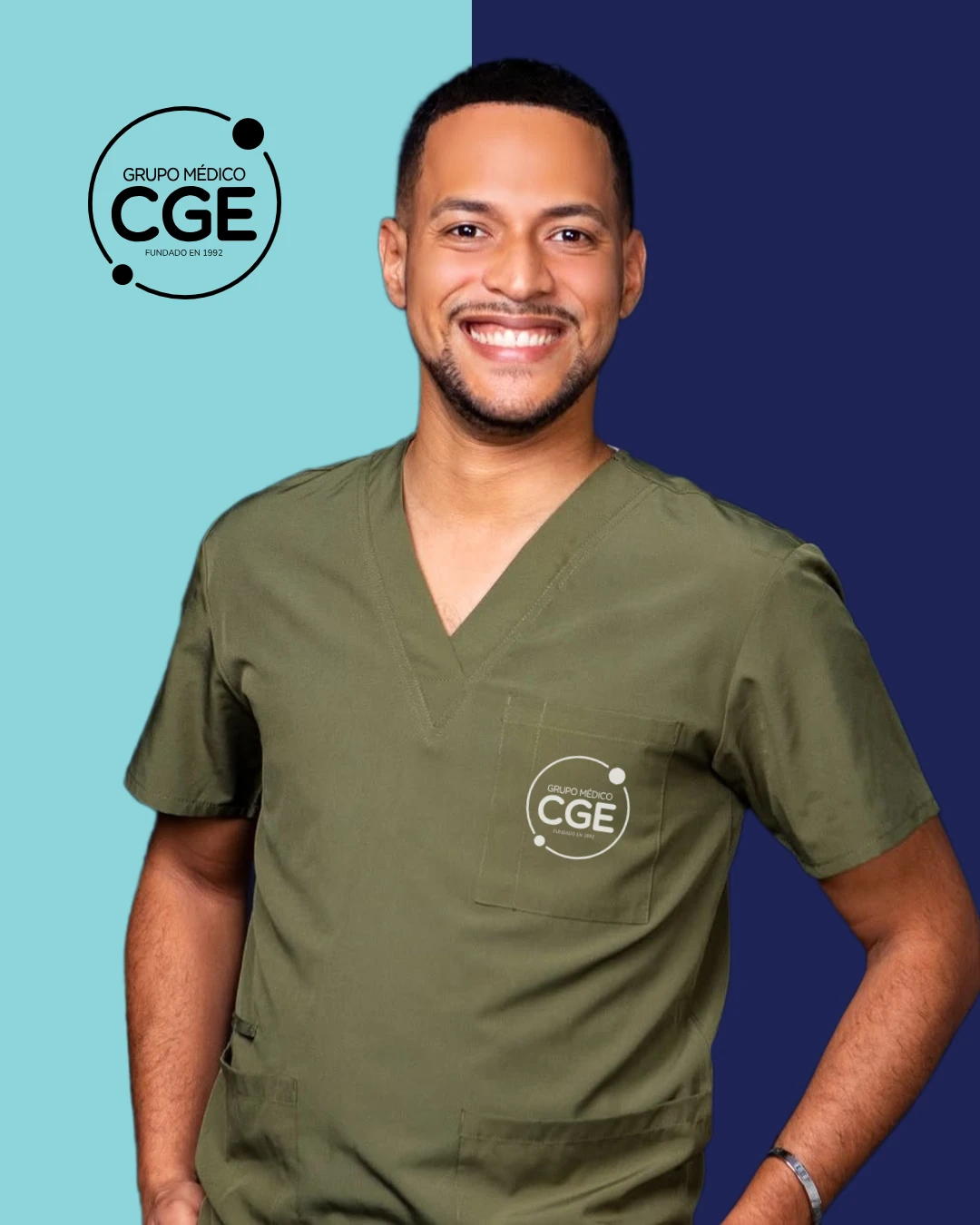Dr. Carlos Vladimir Cruz Solimán Médico Ecografísta Hemodinámico, Sonografías @ CGE Grupo Médico, Santo Domingo, República Dominicana
