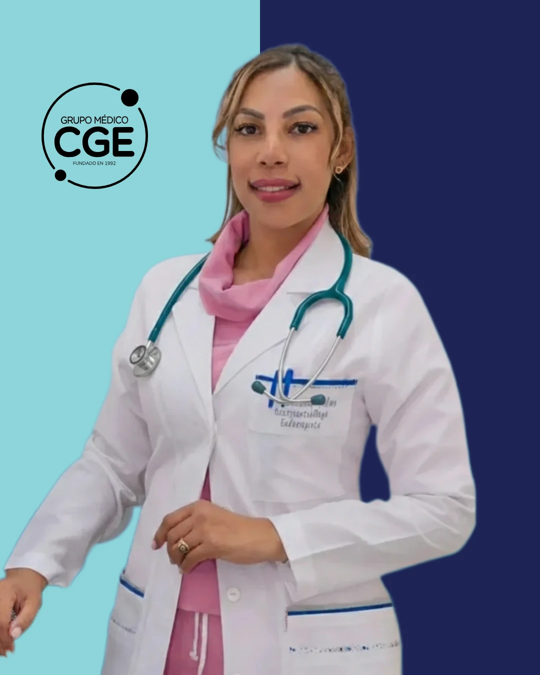 Dra. Darleny Palmo, Gastroenterólogo, Endoscopista @ CGE Grupo Médico, Santo Domingo, República Dominicana