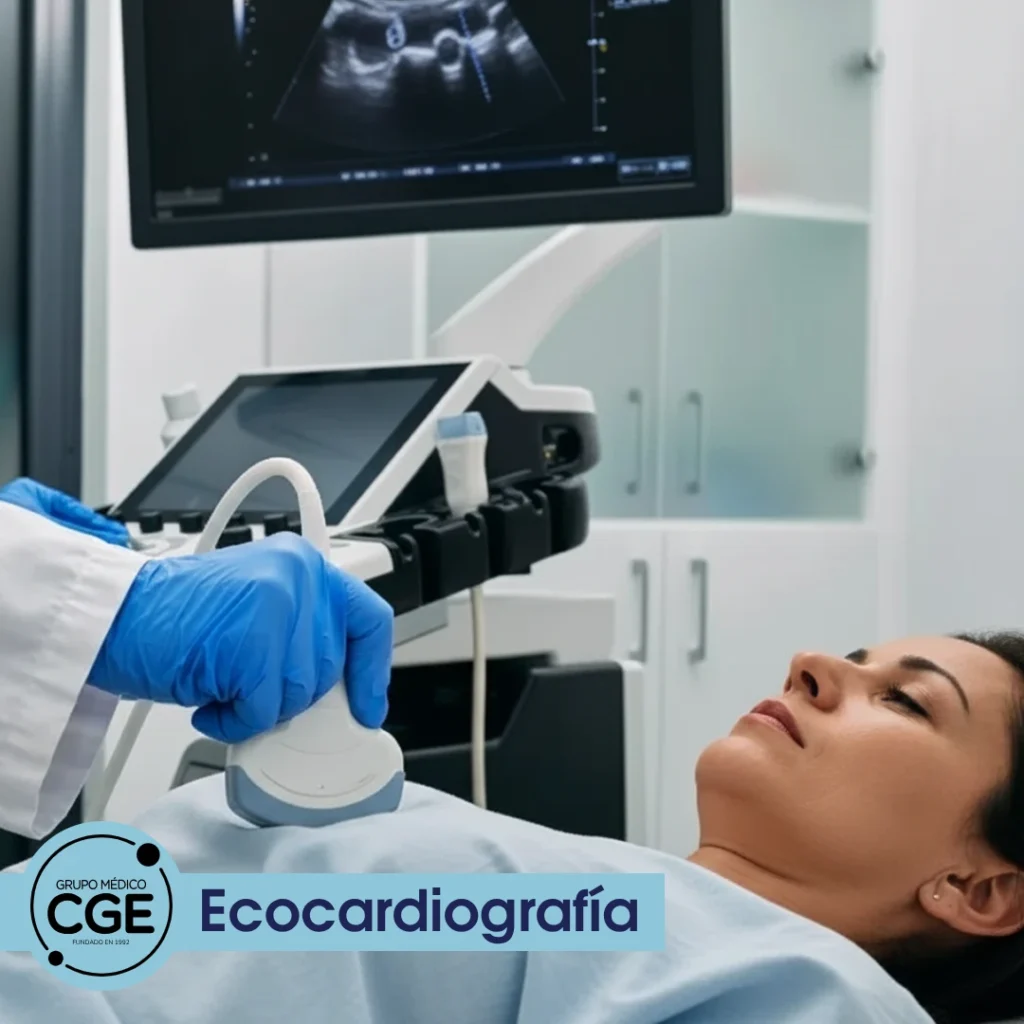 Ecocardiografía @ CGE Grupo Médico, Santo Domingo, República Dominicana