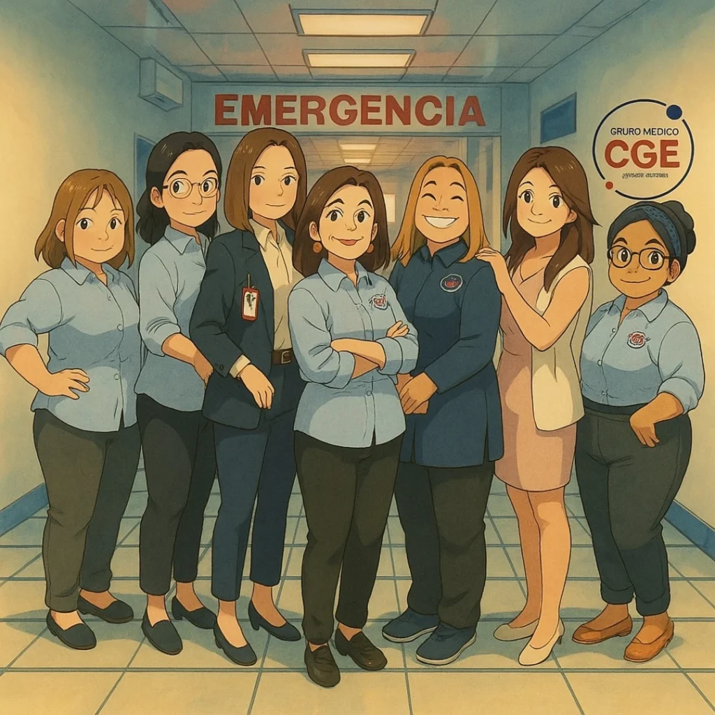 Emergencia - CGE Grupo Médico, Santo Domingo, República Dominicana