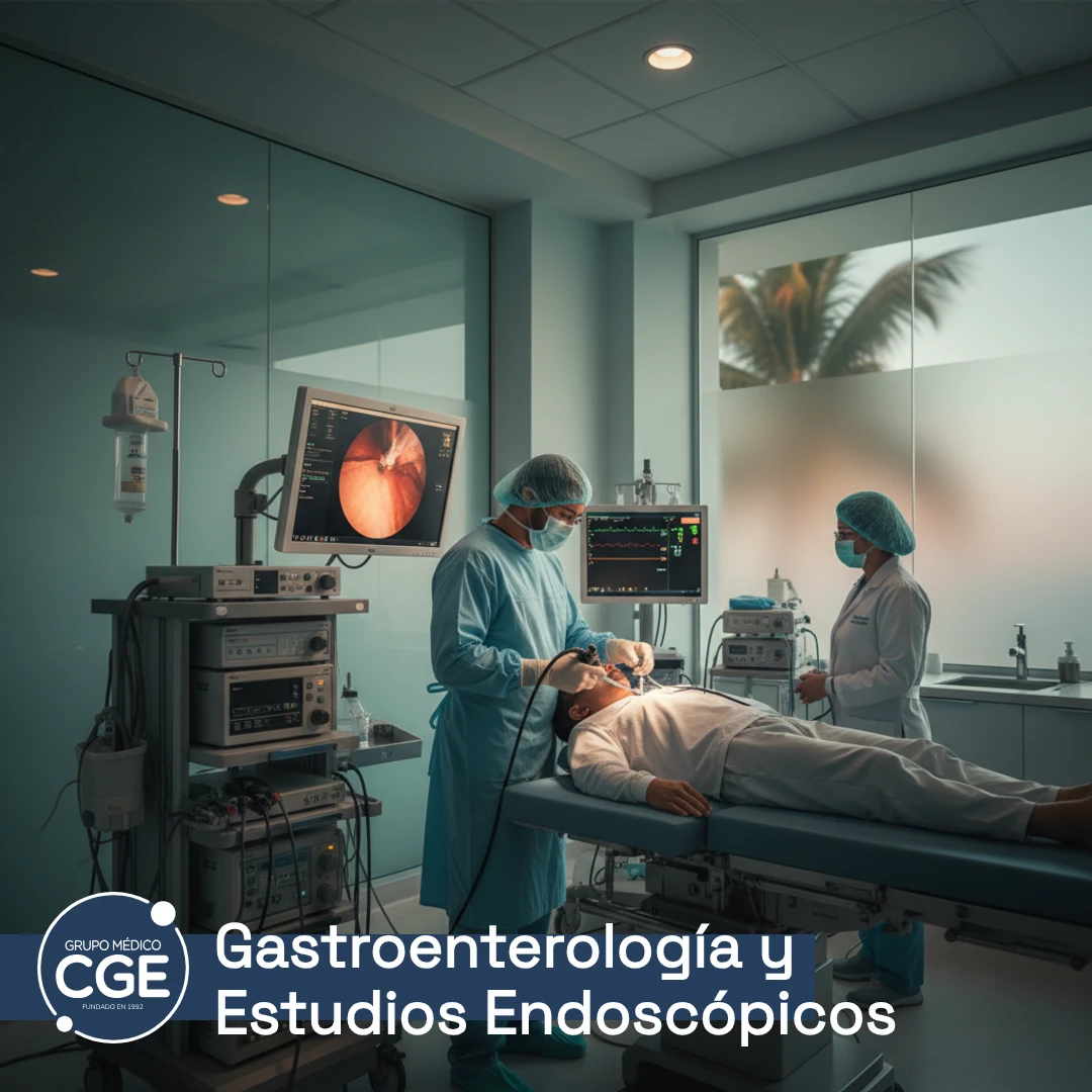 Gastroenterología y Estudios Endoscópicos - CGE Grupo Médico, Santo Domingo, República Dominicana