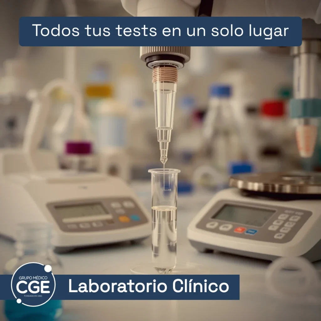 Laboratorio Clínico Completo @ CGE Grupo Médico, Santo Domingo, República Dominicana