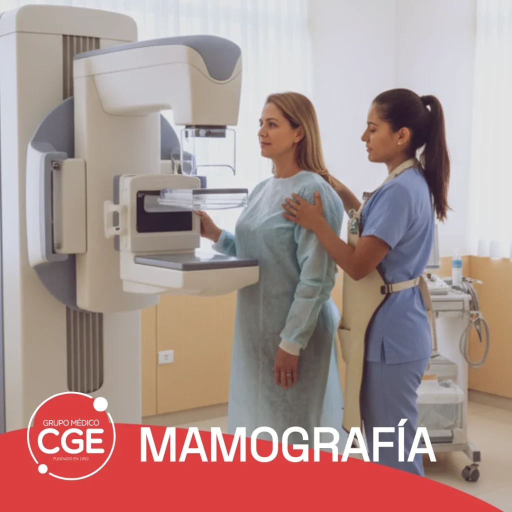 Mamografía @ CGE Grupo Médico, Santo Domingo, República Dominicana