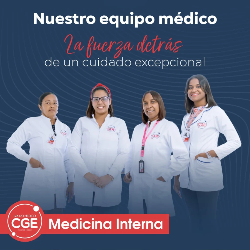 Medicina Interna @ CGE Grupo Médico, Santo Domingo, República Dominicana