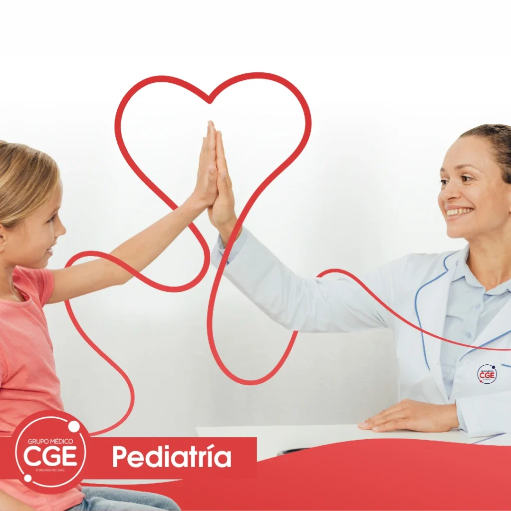 Pediatría @ CGE Grupo Médico, Santo Domingo, República Dominicana