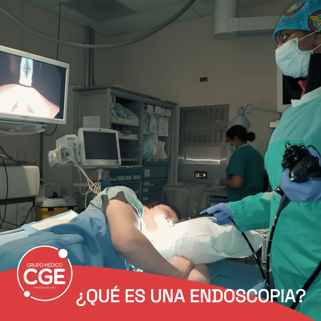 ¿Qué es una endoscopia? | CGE Grupo Médico, Santo Domingo, República Dominicana