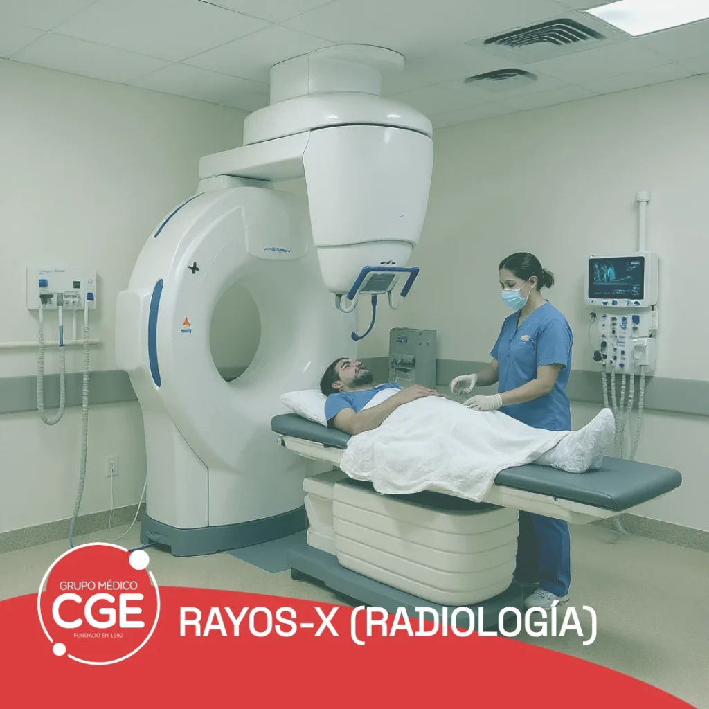 Rayos-X, Radiografía @ CGE Grupo Médico, Santo Domingo, República Dominicana