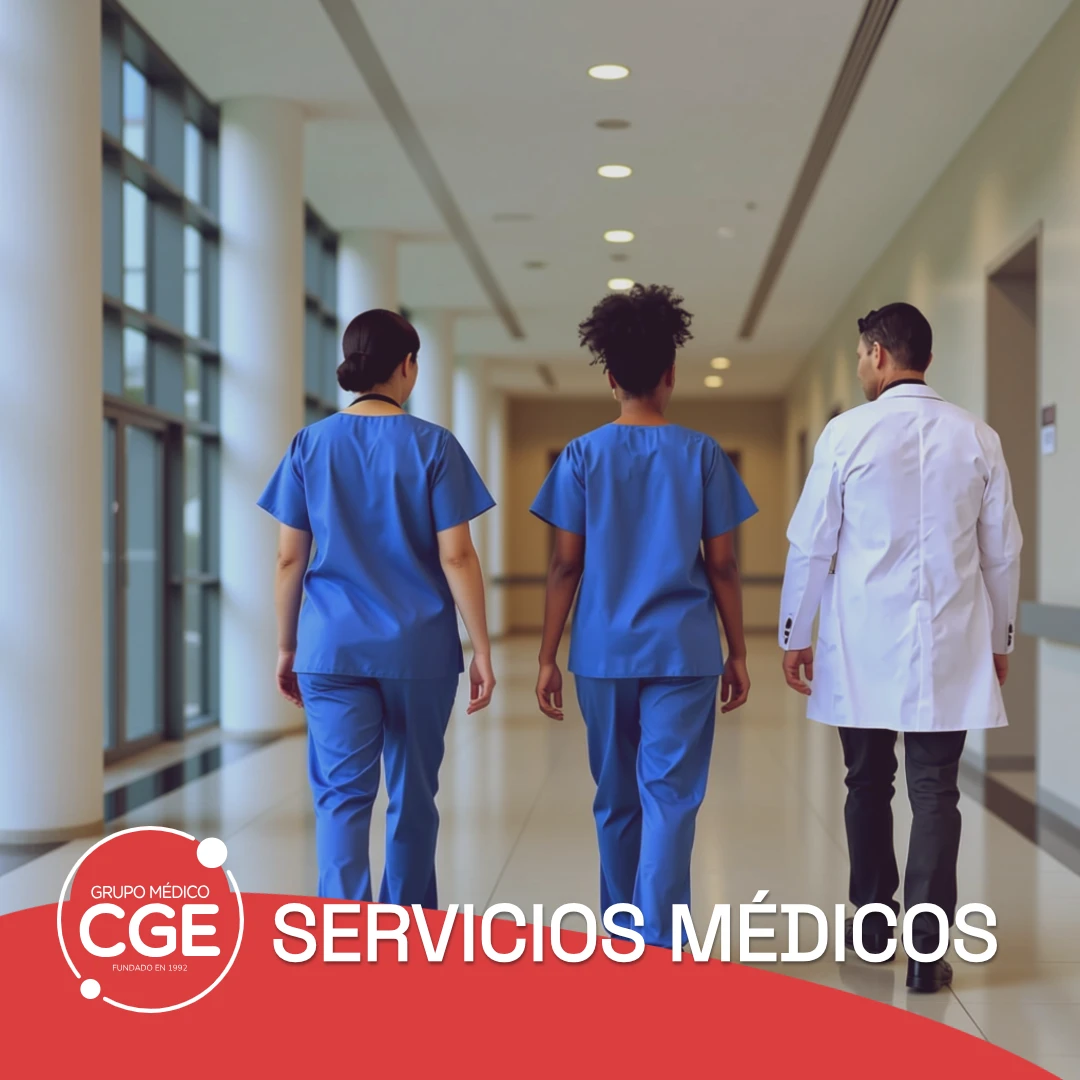 Servicios Médicos @ CGE Grupo Médico, Santo Domingo, República Dominicana