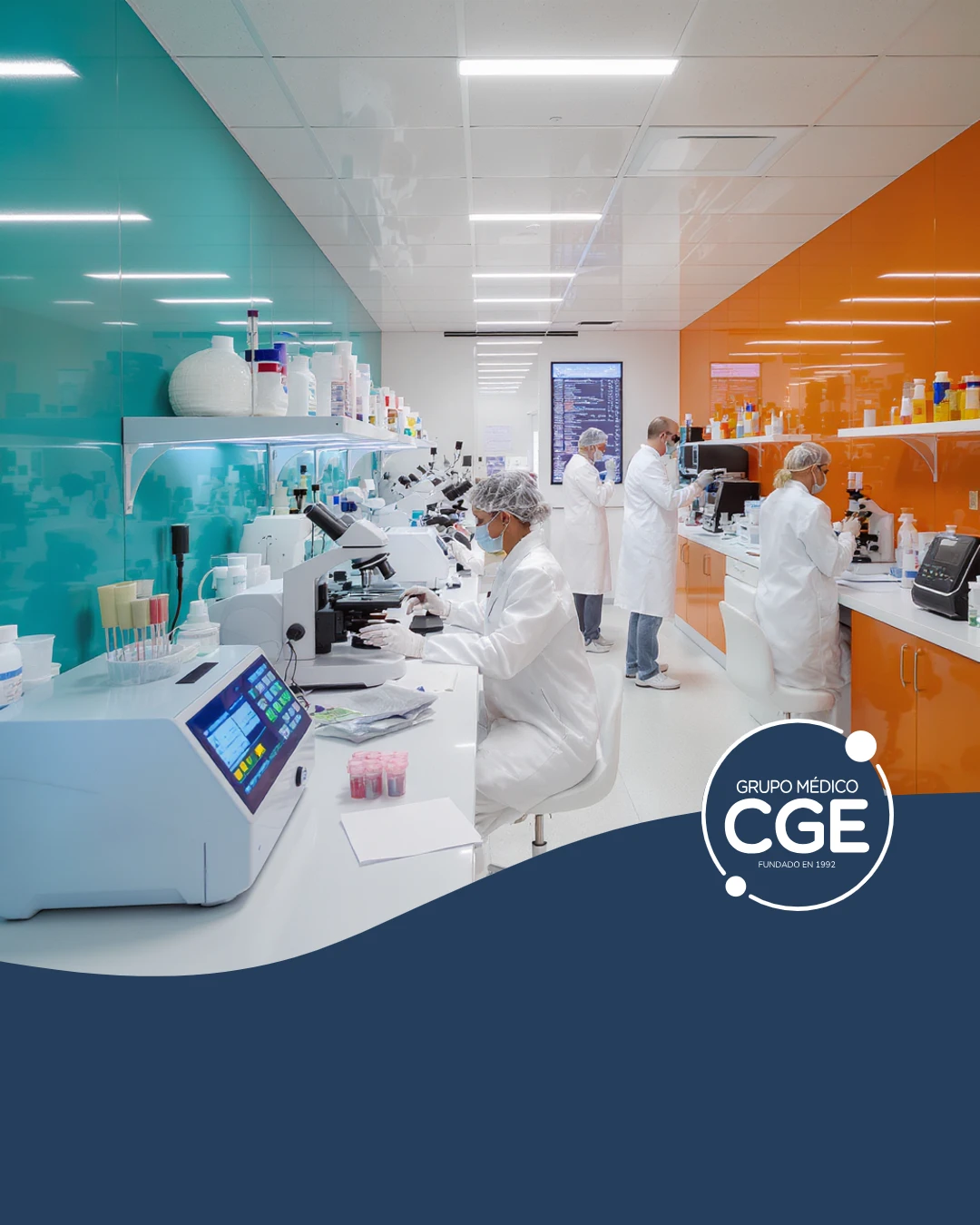 Servicios de Laboratorio en un solo centro @ CGE Grupo Médico, Santo Domingo, República Dominicana