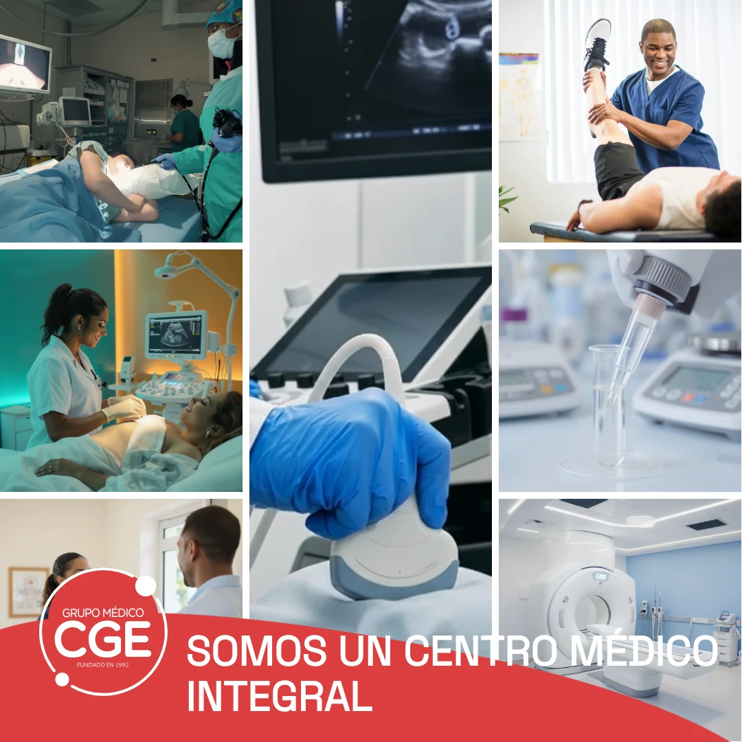 Somos un Centro Médico Integral - CGE Grupo Médico, Santo Domingo, República Dominicana