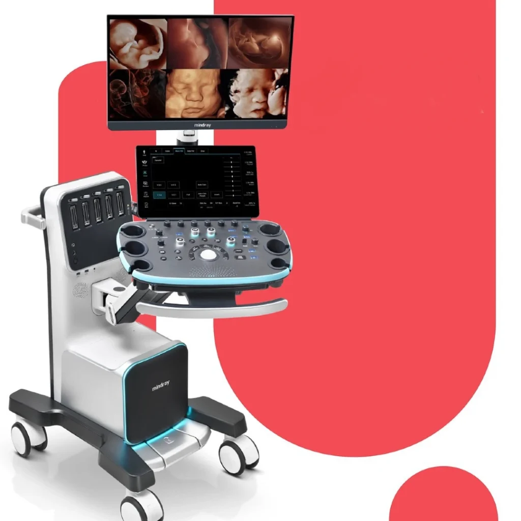 Sonografía @ CGE Grupo Médico, Santo Domingo, República Dominicana