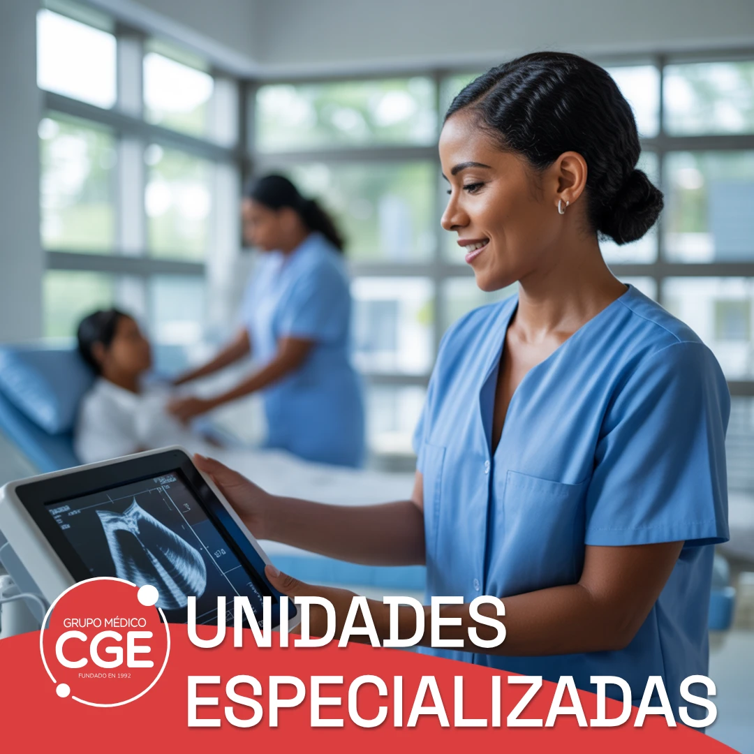 Unidades Especializadas @ CGE Grupo Médico, Santo Domingo, República Dominicana