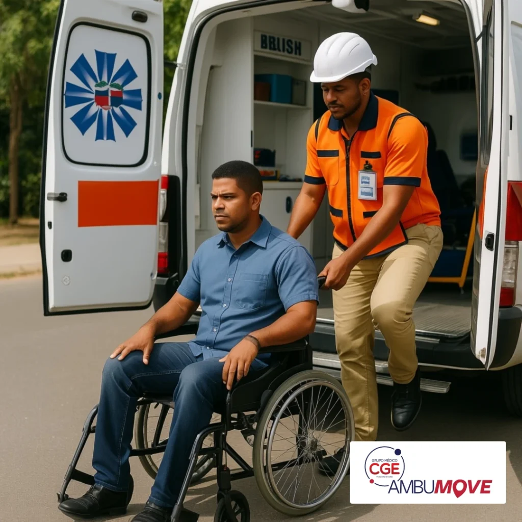 Ambumove, servicio de transporte de CGE Grupo Médico | Santo Domingo, República Dominicana