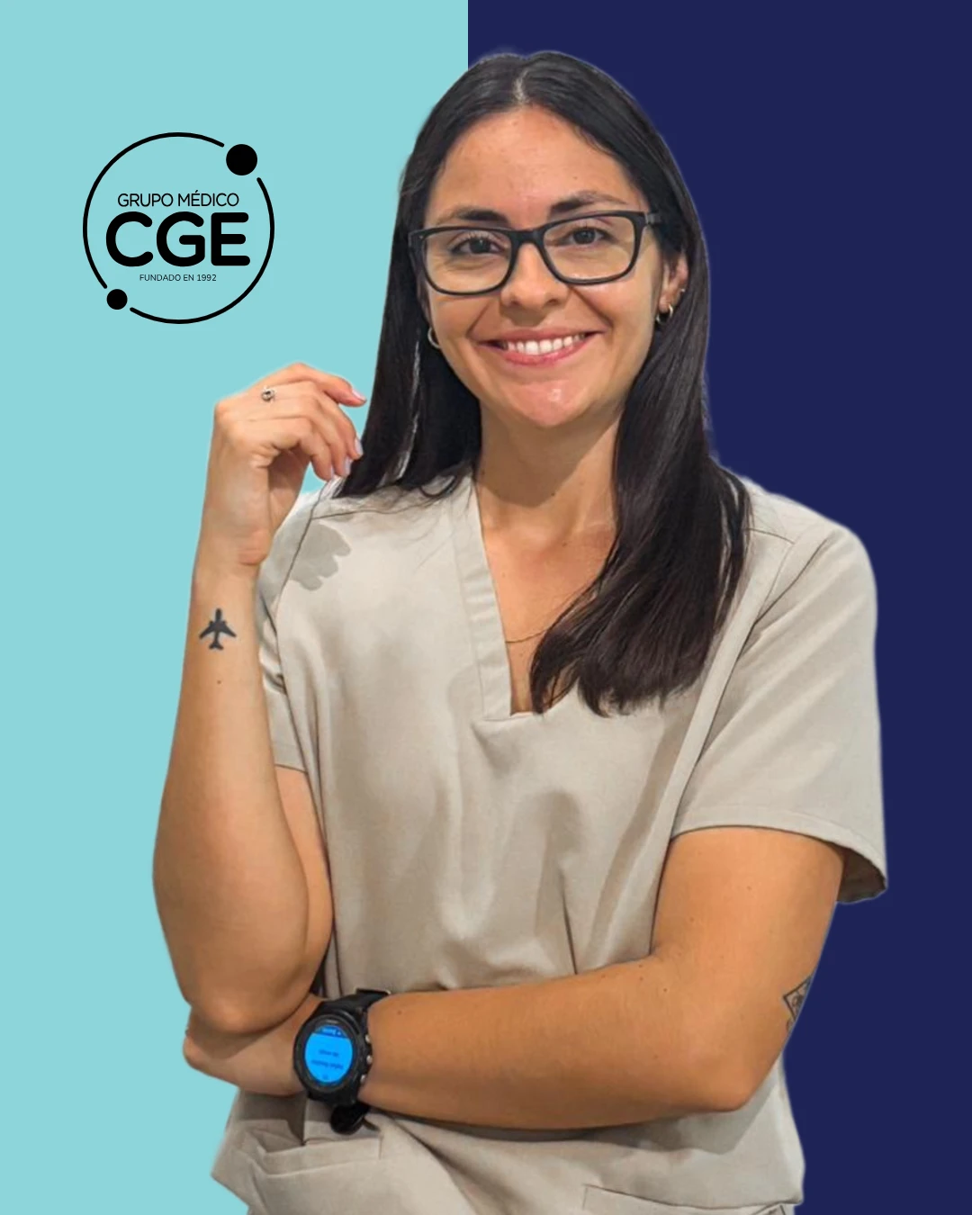 Lic. Rocio Hoyos, Fisioterapeuta, Kinesióloga y Rehabilitadora @ CGE Grupo Médico, Santo Domingo, República Dominicana