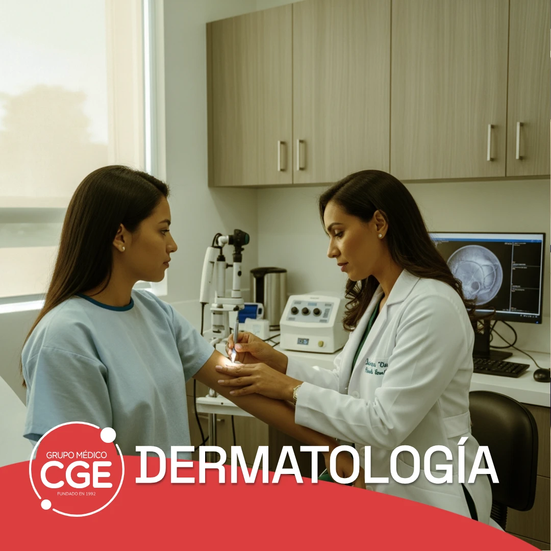 Dermatología @ CGE Grupo Médico, Santo Domingo, República Dominicana