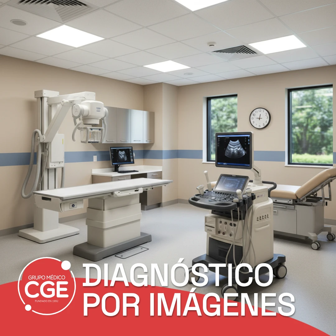 Diagnóstico por Imágenes en Santo Domingo @ CGE Grupo Médico, Santo Domingo, República Dominicana