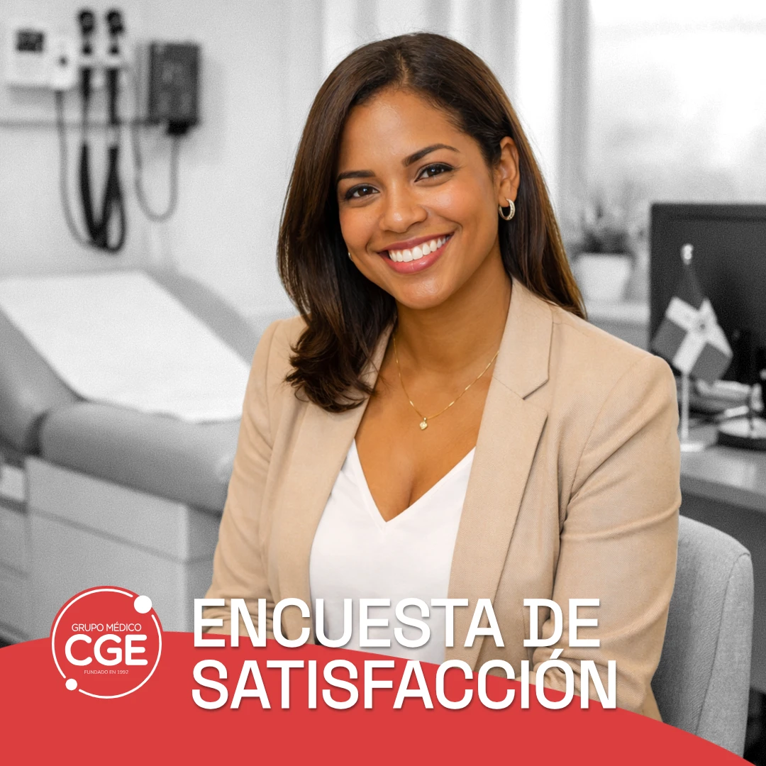 Encuesta de Satisfacción @ CGE Grupo Medico - Centro Médico Integral, Santo Domingo, República Dominicana
