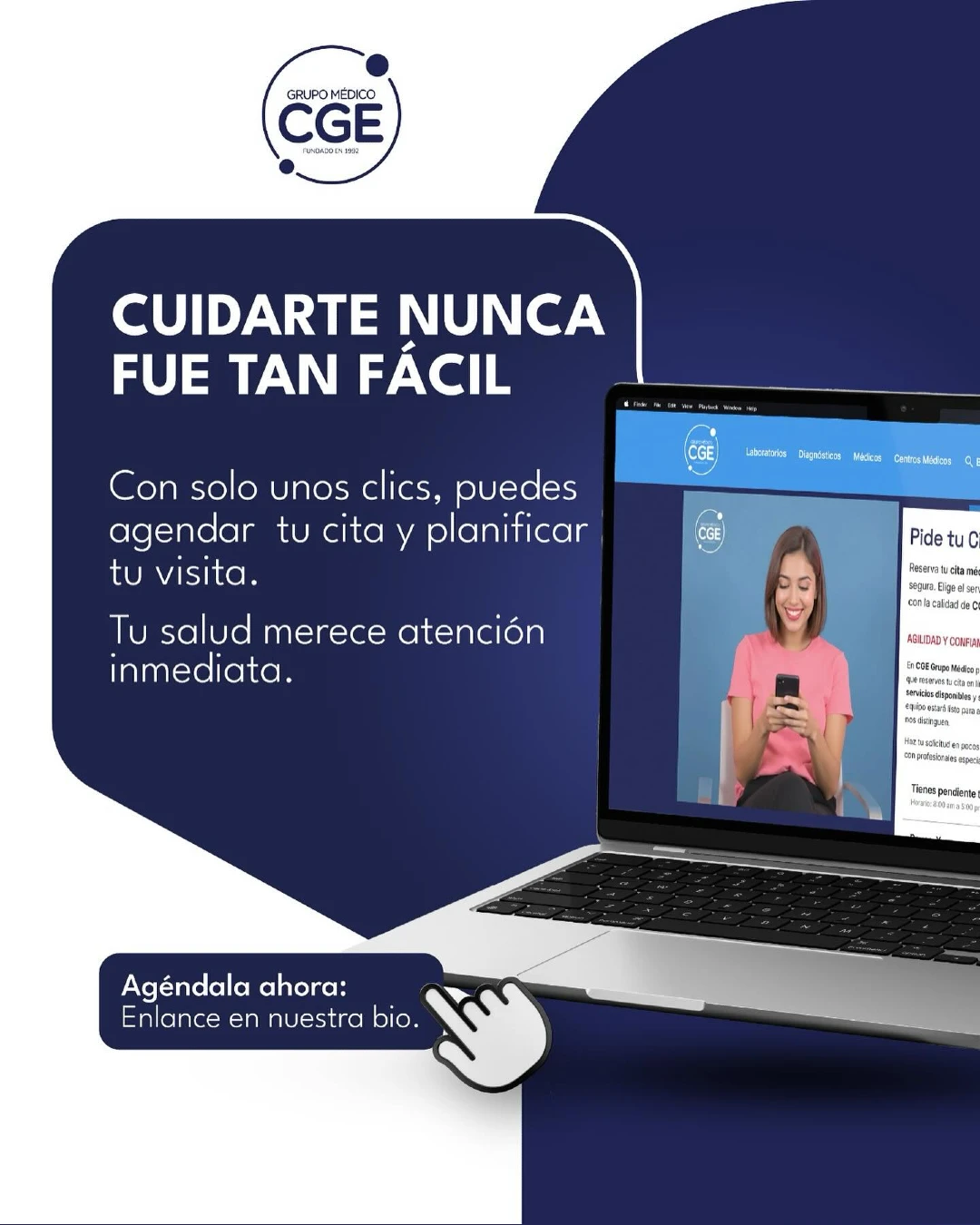 Cuidarte nunca fue tan fácil @ CGE Grupo Médico, Santo Domingo, República Dominicana