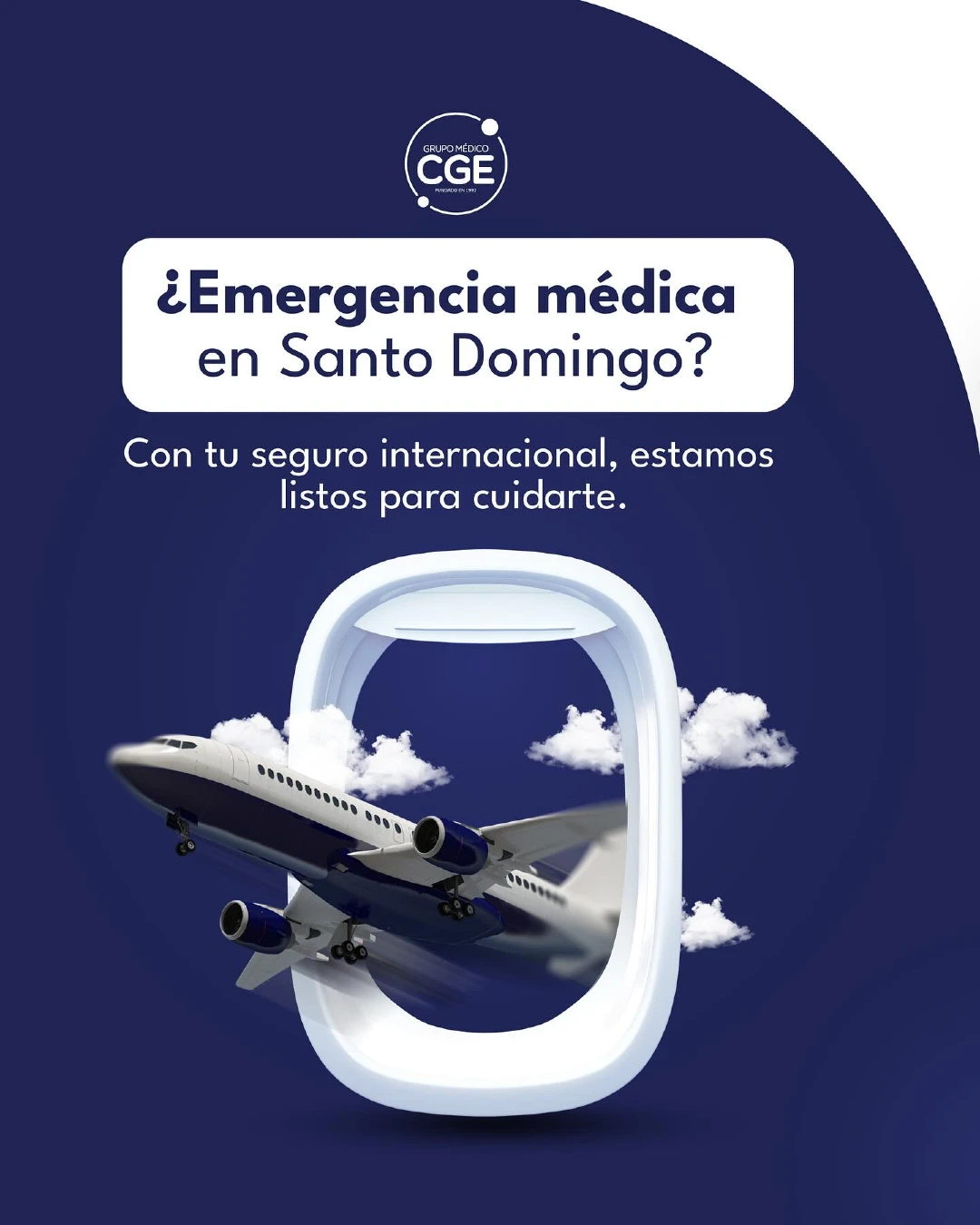 Emergencia Médica en Santo Domingo @ CGE Grupo Médico, Santo Domingo, República Dominicana