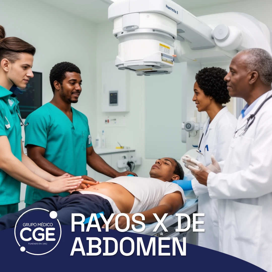Rayos X de Abdomen en Santo Domingo @ CGE Grupo Médico, Santo Domingo, República Dominicana