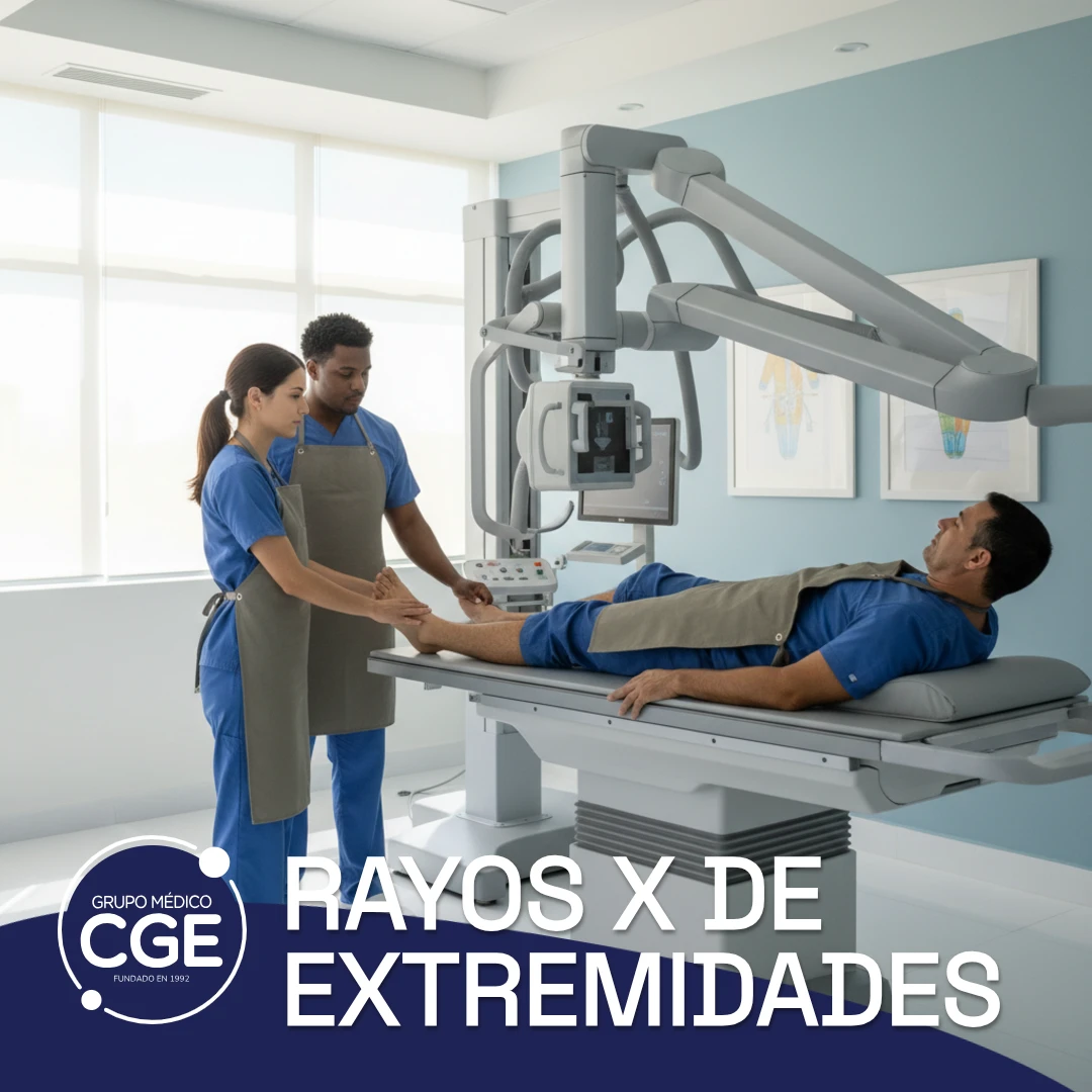 Rayos X de Extremidades en Santo Domingo @ CGE Grupo Médico, Santo Domingo, República Dominicana