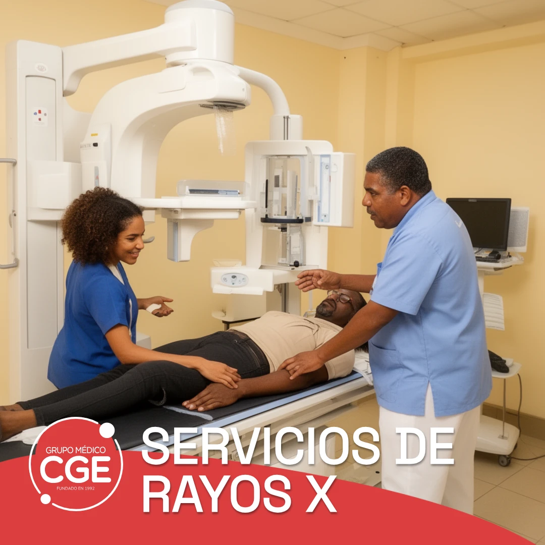 Servicios de Rayos X en Santo Domingo @ CGE Grupo Médico, Santo Domingo, República Dominicana