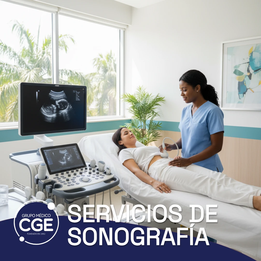 Sonografías en Santo Domingo @ CGE Grupo Médico, Santo Domingo, República Dominicana