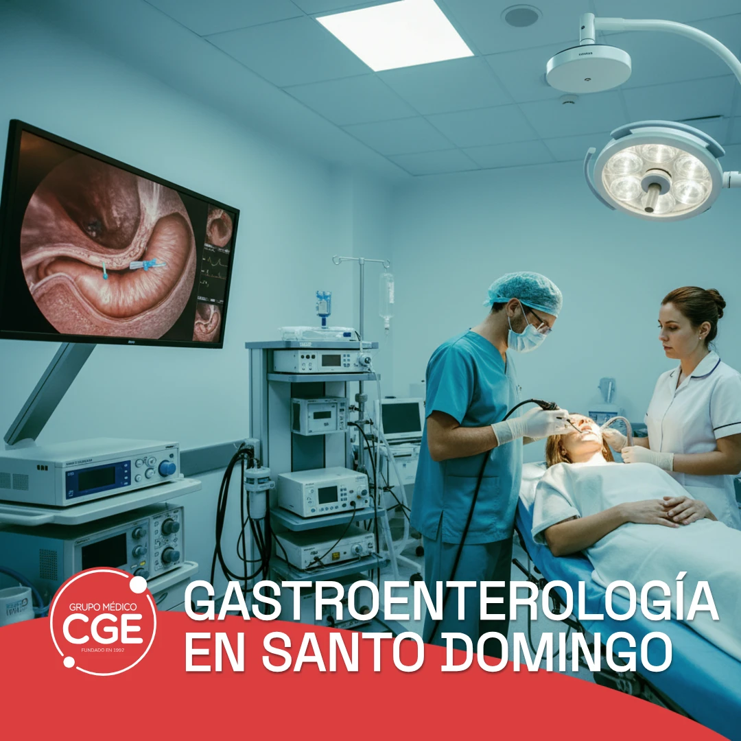 Gastroenterologia y Estudios Endoscopicos en Santo Domingo @ CGE Grupo Medico - Centro Médico Integral, Santo Domingo, República Dominicana