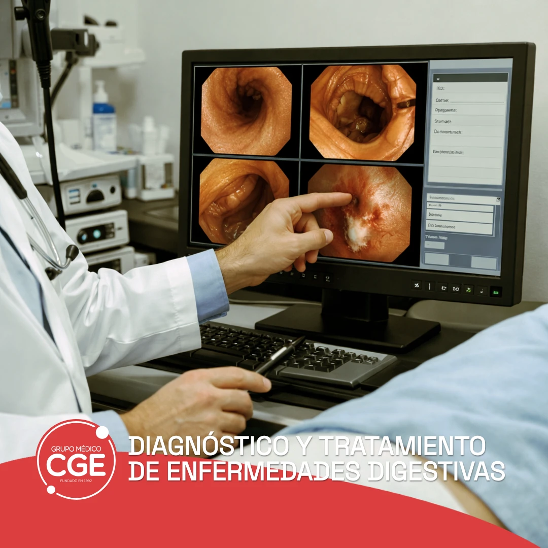 Gastroenterólogo en Santo Domingo @ CGE Grupo Medico - Centro Médico Integral, Santo Domingo, República Dominicana